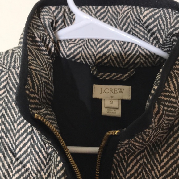 EUC J.Crew Factory Herringbone Vest - Picture 4 of 5